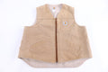 Carhartt Logo Patch Sherpa Lined Full Zip Vest