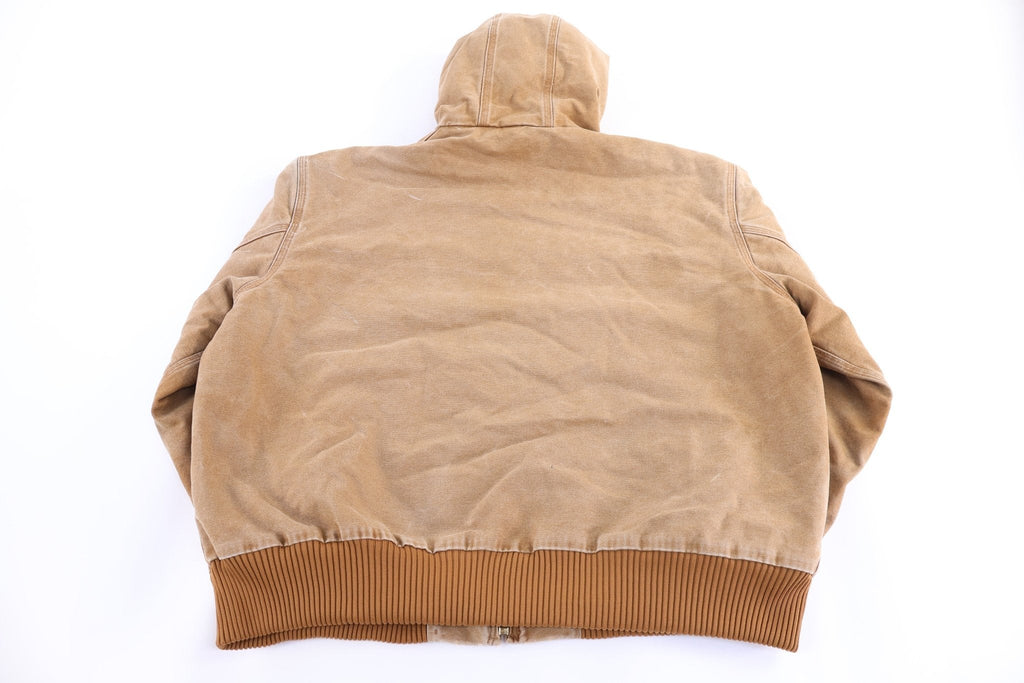 Carhartt Logo Patch Tan Full Zip Jacket product image 2