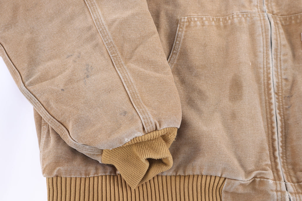 Carhartt Logo Patch Tan Full Zip Jacket product image 3