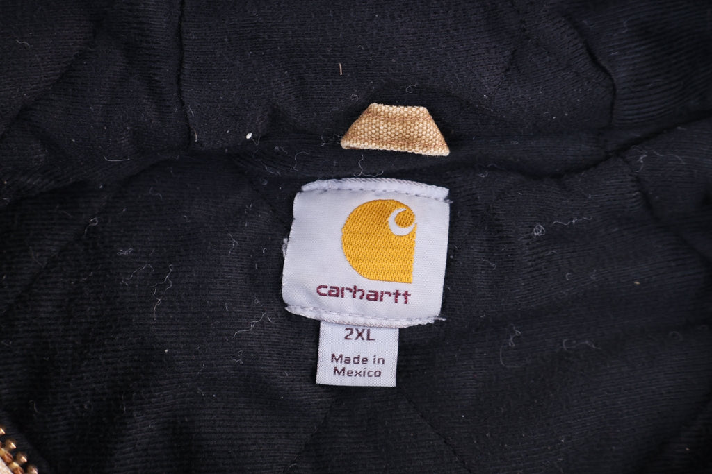 Carhartt Logo Patch Tan Full Zip Jacket product image 3
