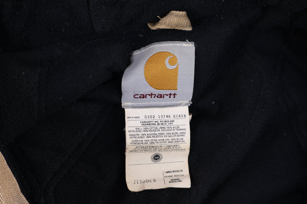 Carhartt Logo Patch Tan Full Zip Jacket product image 5