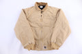 Carhartt Logo Patch Tan Full Zip Santa Fe Jacket product image 1