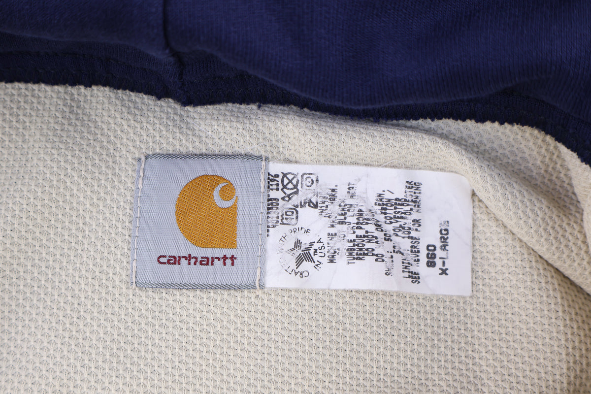 Carhartt Logo Patch Thermal Lined Full Zip Jacket product image 3