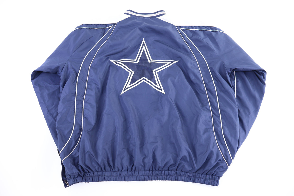 Dallas Cowboys Football Pullover Windbreaker