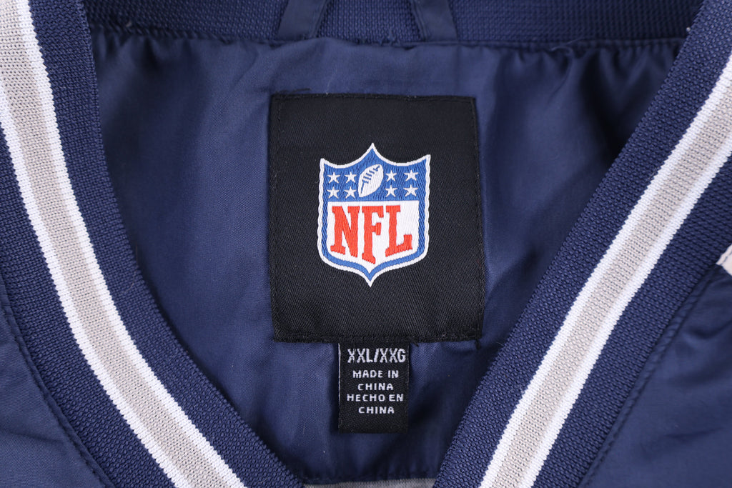 Dallas Cowboys Football Pullover Windbreaker