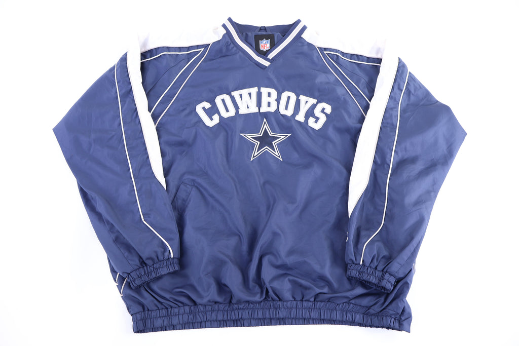 Dallas Cowboys Football Pullover Windbreaker