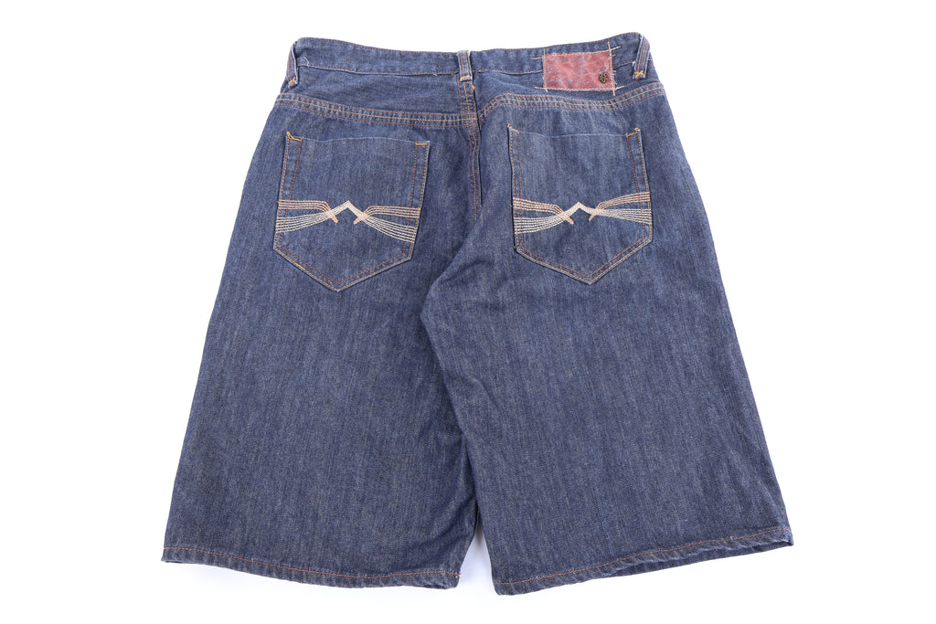 Ecko Unlimited Dark Wash Denim Shorts product image 1