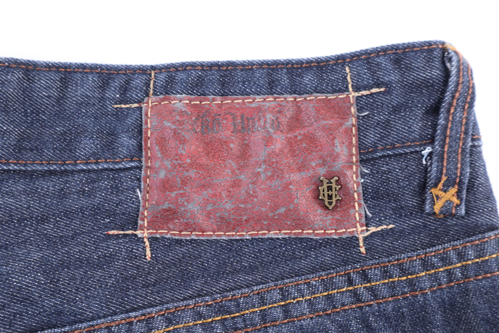Ecko Unlimited Dark Wash Denim Shorts product image 3