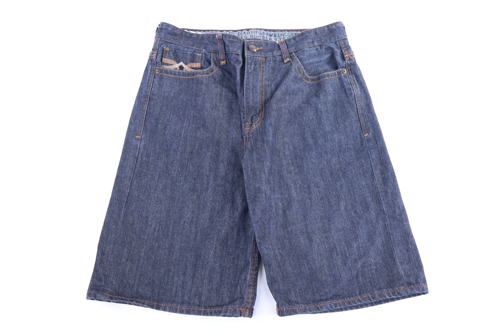 Ecko Unlimited Dark Wash Denim Shorts product image 2