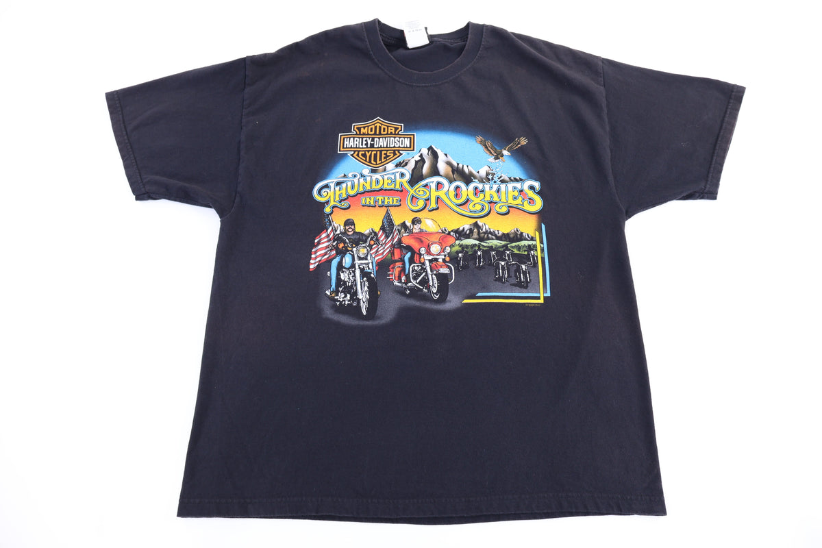 Harley Davidson Motorcycles Colorado T-shirt product image 2