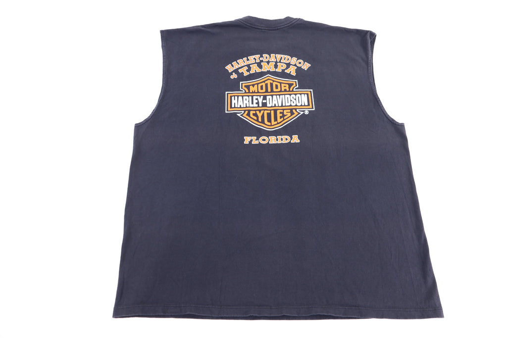 Harley Davidson Motorcycles Florida Tank Top