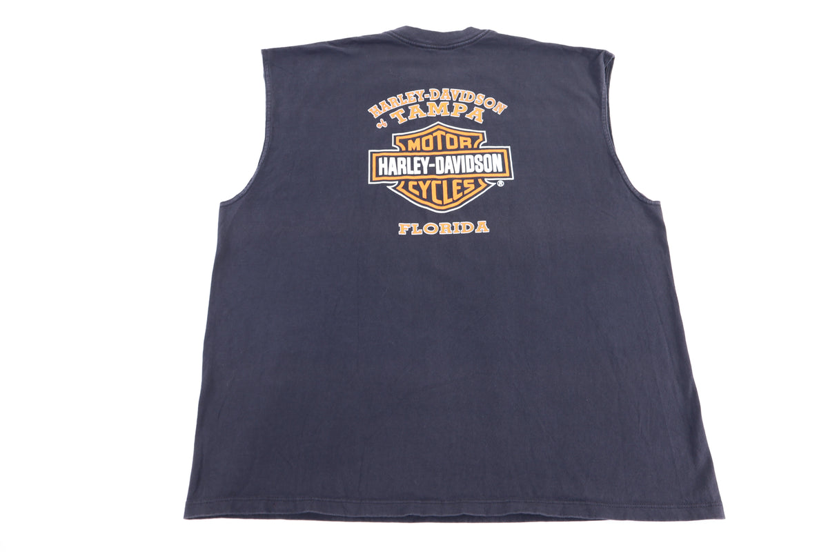 Harley Davidson Motorcycles Florida Tank Top