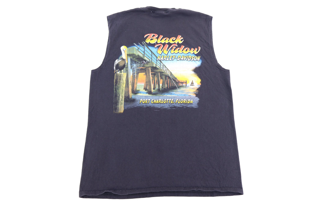 Harley Davidson Motorcycles Florida Tank Top