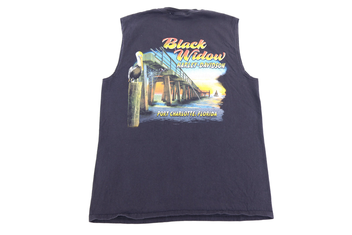 Harley Davidson Motorcycles Florida Tank Top