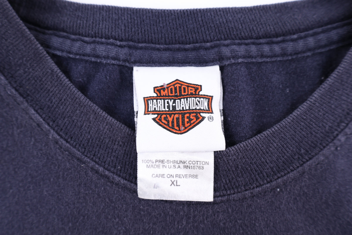 Harley Davidson Motorcycles Maine T-shirt product image 3