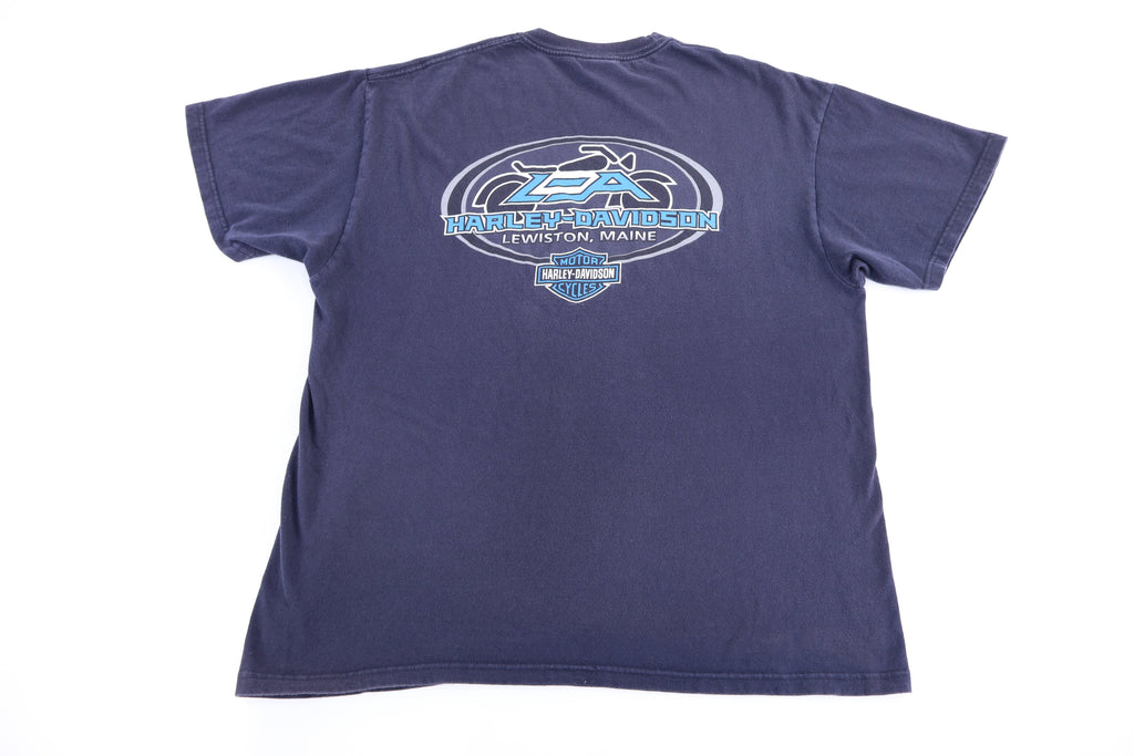 Harley Davidson Motorcycles Maine T-shirt product image 2
