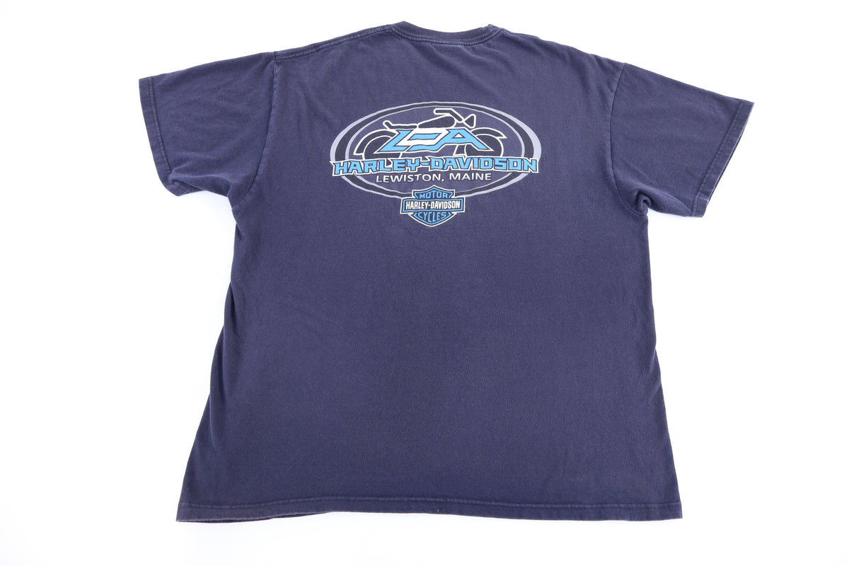 Harley Davidson Motorcycles Maine T-shirt product image 2