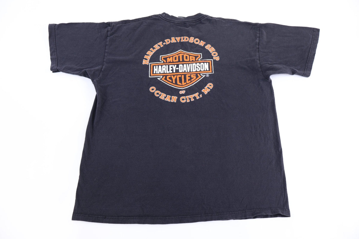 Harley Davidson Motorcycles Maryland T-shirt product image 2
