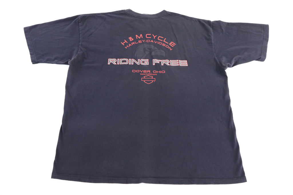 Harley Davidson Motorcycles Ohio T-shirt product image 2