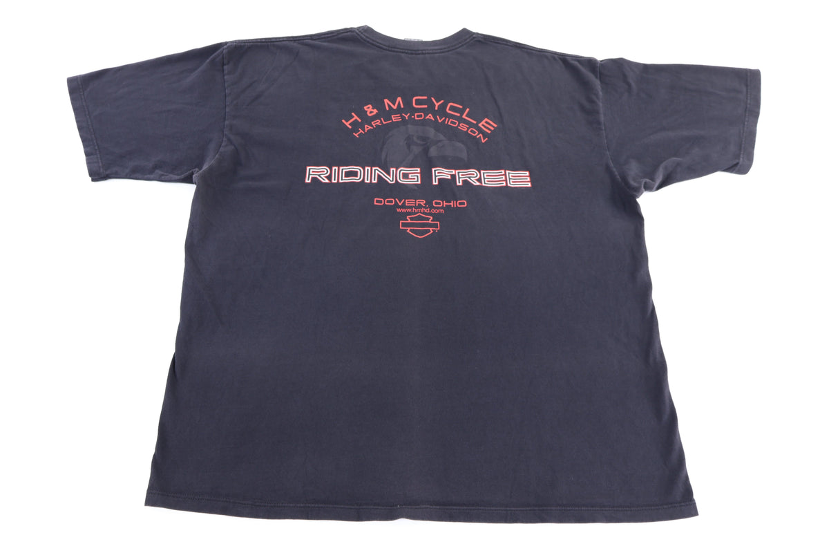 Harley Davidson Motorcycles Ohio T-shirt product image 2
