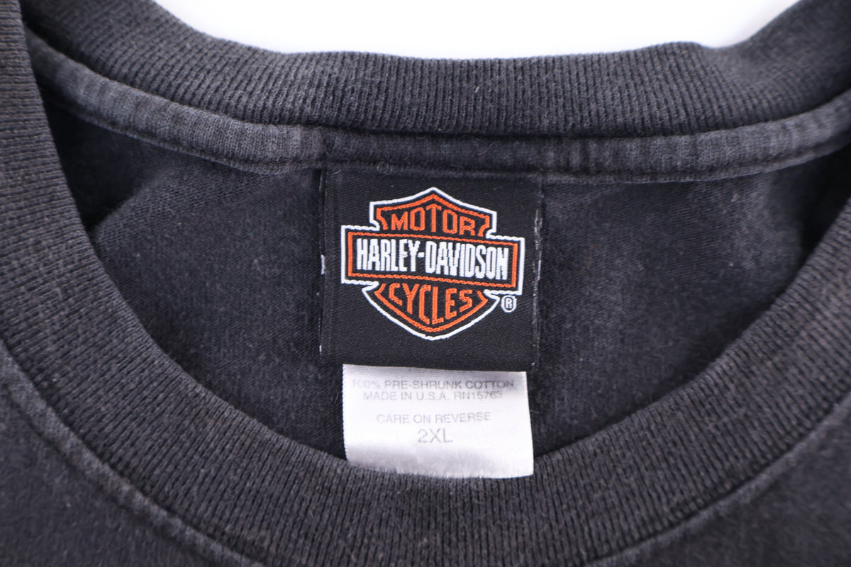 Harley Davidson Motorcycles Pennsylvania Tank Top