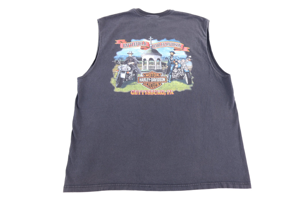 Harley Davidson Motorcycles Pennsylvania Tank Top