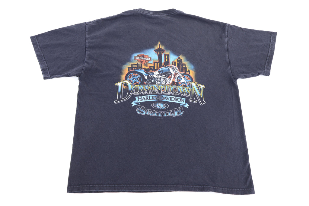 Harley Davidson Motorcycles Seattle T-shirt product image 1