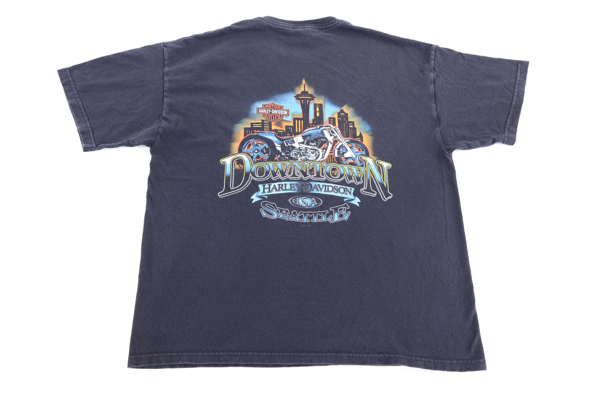 Harley Davidson Motorcycles Seattle T-shirt product image 1