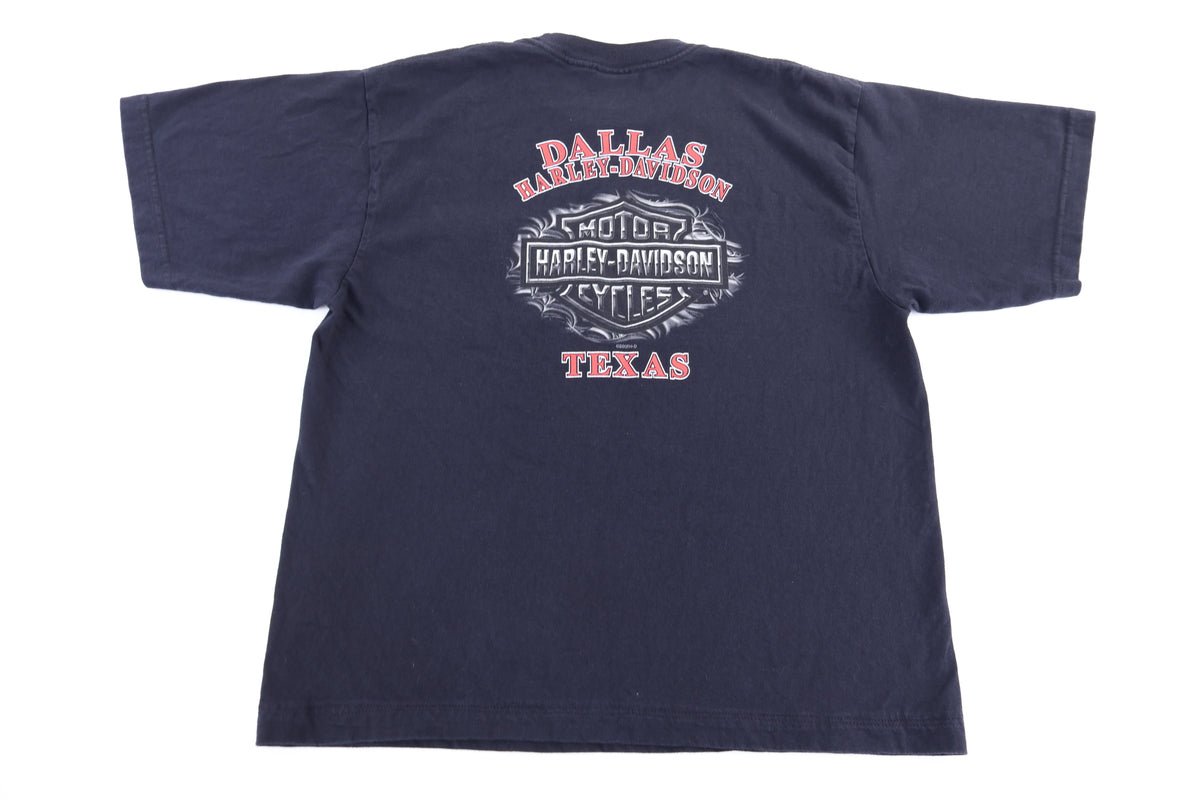 Harley Davidson Motorcycles Texas T-shirt product image 1