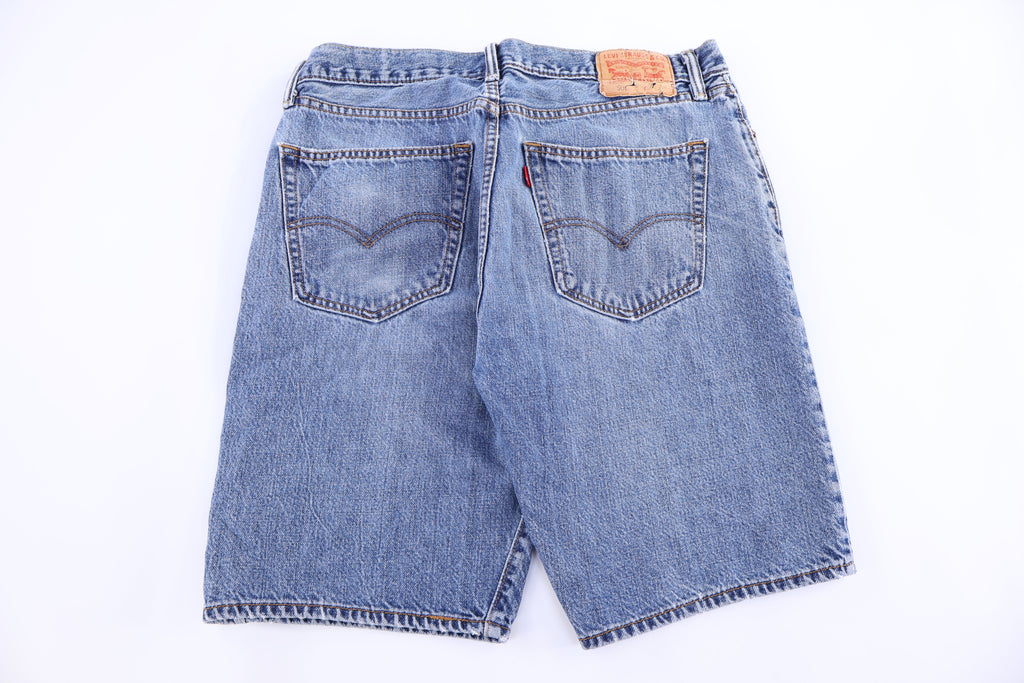 Levi's 505 Medium Wash Denim Shorts product image 1
