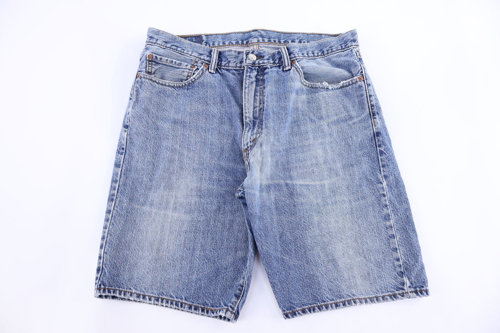 Levi's 505 Medium Wash Denim Shorts product image 2