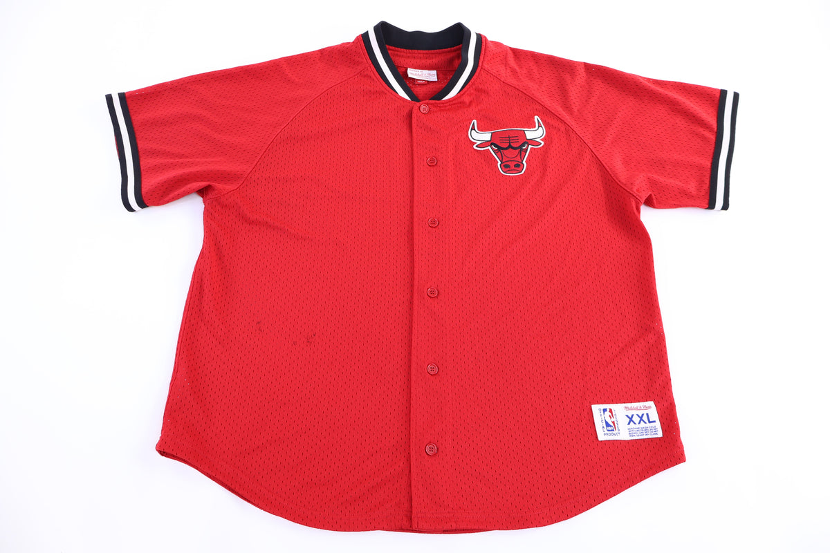 Mitchell & Ness Chicago Bulls Basketball Jersey product image 1