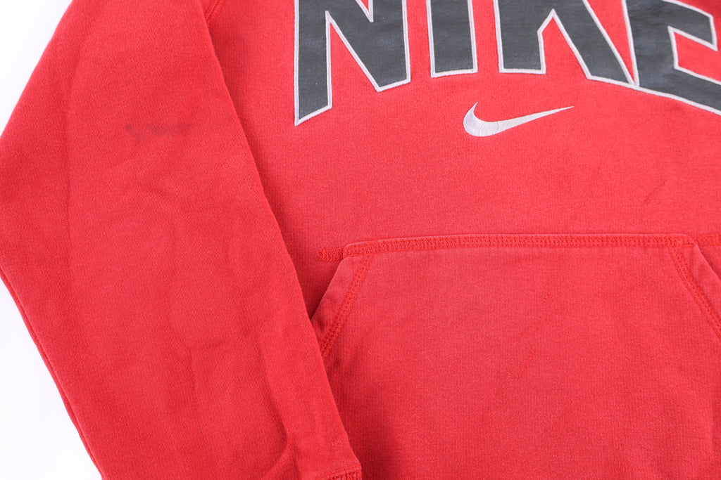 Nike Embroidered Logo Red Pullover Hoodie product image 3