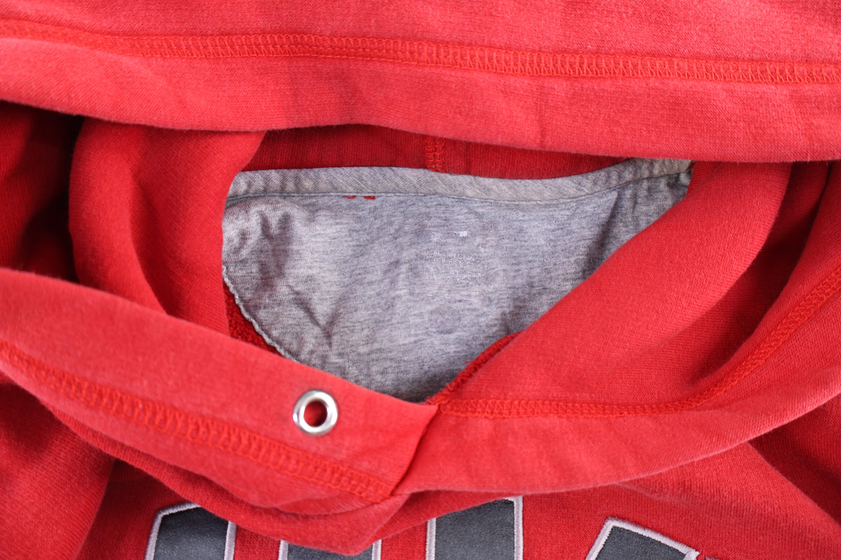 Nike Embroidered Logo Red Pullover Hoodie product image 4
