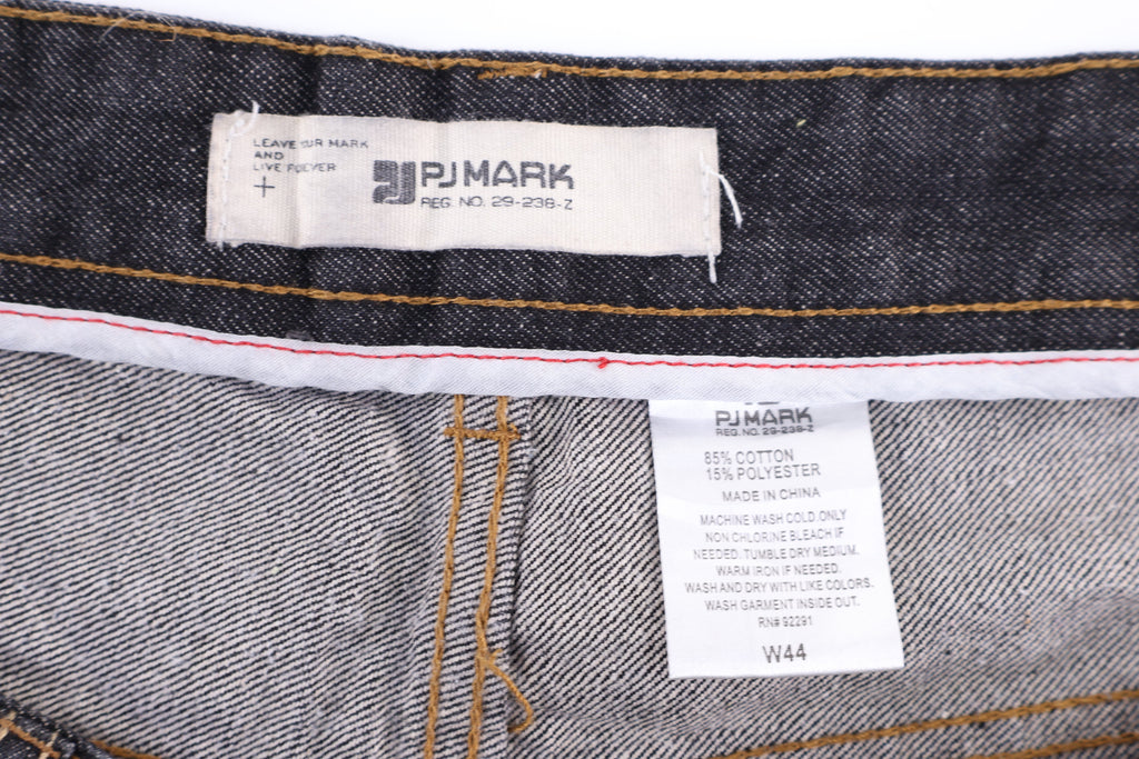 PJ Mark Dark Wash Denim Shorts product image 4
