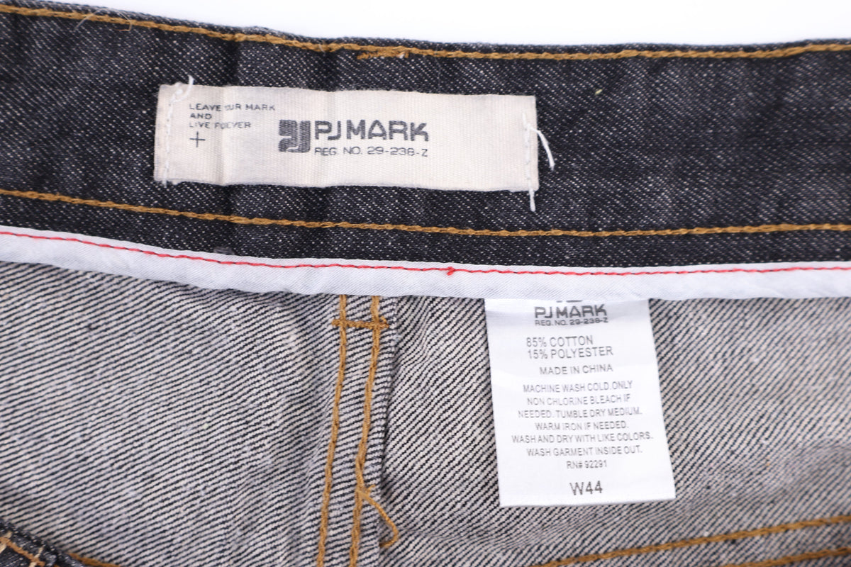 PJ Mark Dark Wash Denim Shorts product image 4