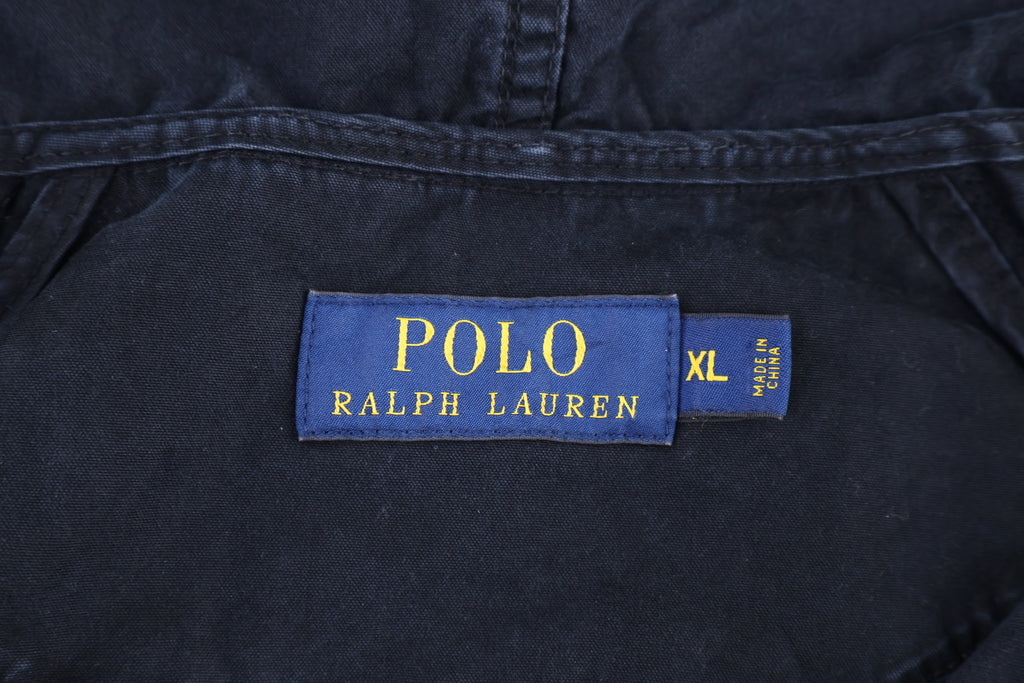 Polo Ralph Lauren Embroidered Logo Black Full Zip Jacket product image 3