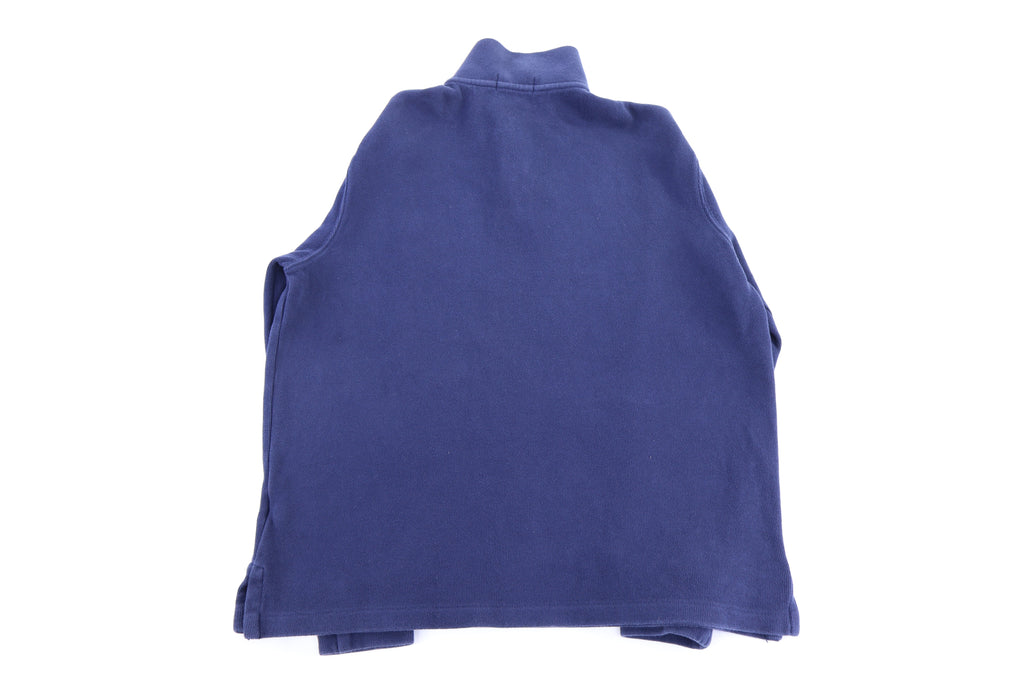 Polo Ralph Lauren Embroidered Logo Blue Quarter Zip Pullover