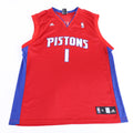 Reebok Detroit Pistons Chauncey Billups Basketball Jersey product image 1
