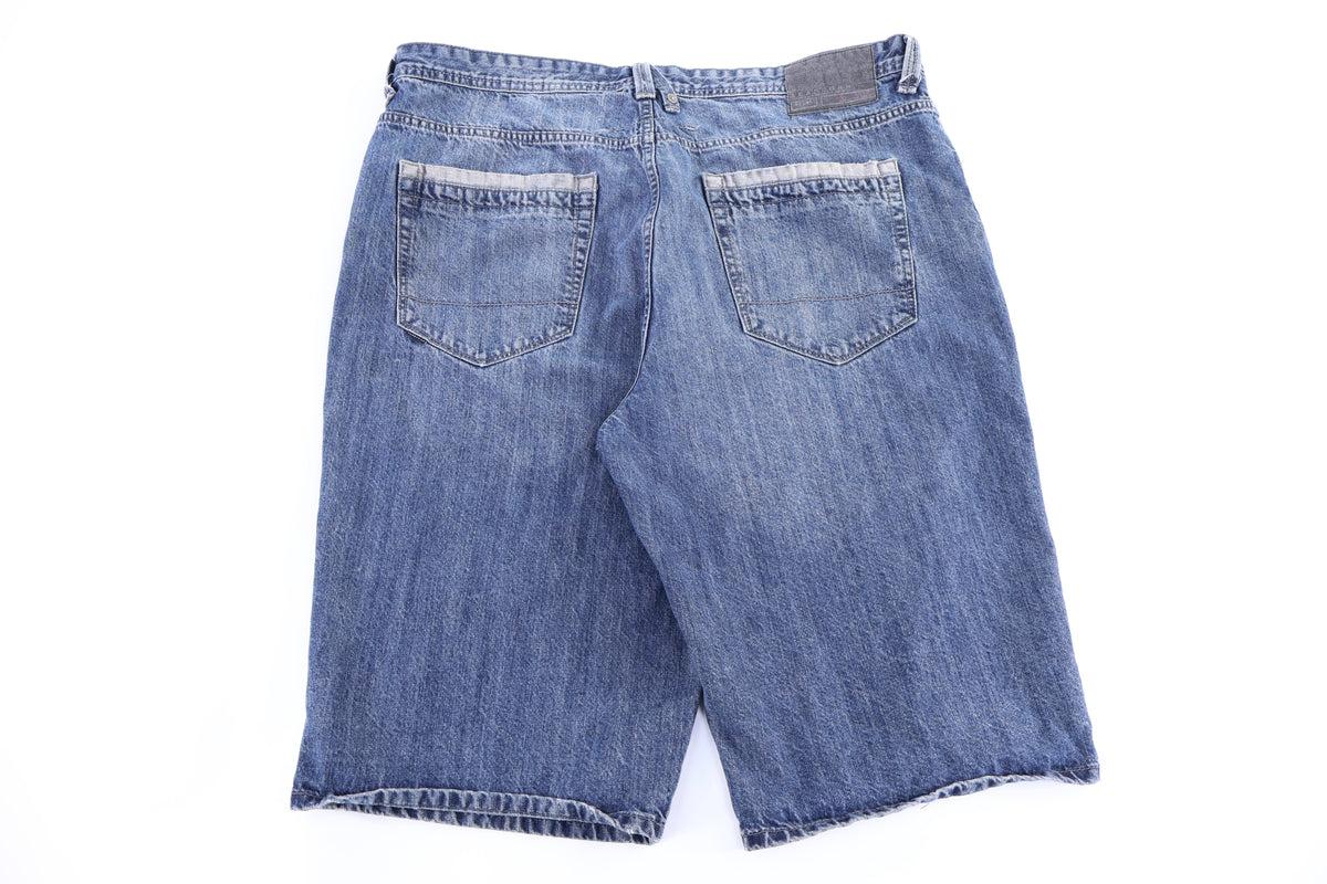 Sean John Dark Wash Denim Shorts product image 2