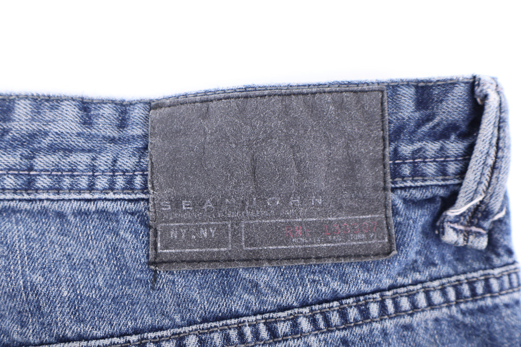 Sean John Dark Wash Denim Shorts product image 3