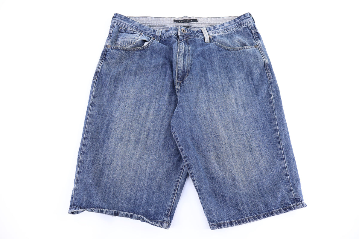 Sean John Dark Wash Denim Shorts product image 1