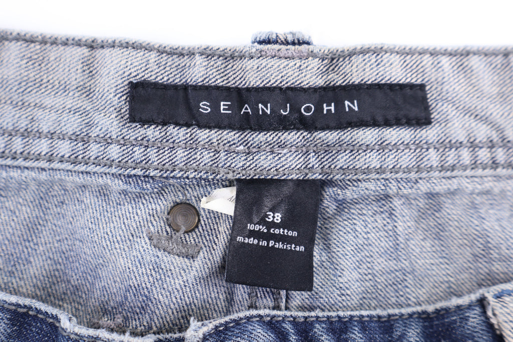 Sean John Dark Wash Denim Shorts product image 4