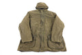 Vintage Barbour Olive Green Waxed Full Zip Jacket product image 1
