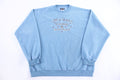 Vintage Big Dogs All I Want Is Everything Fleece Pullover