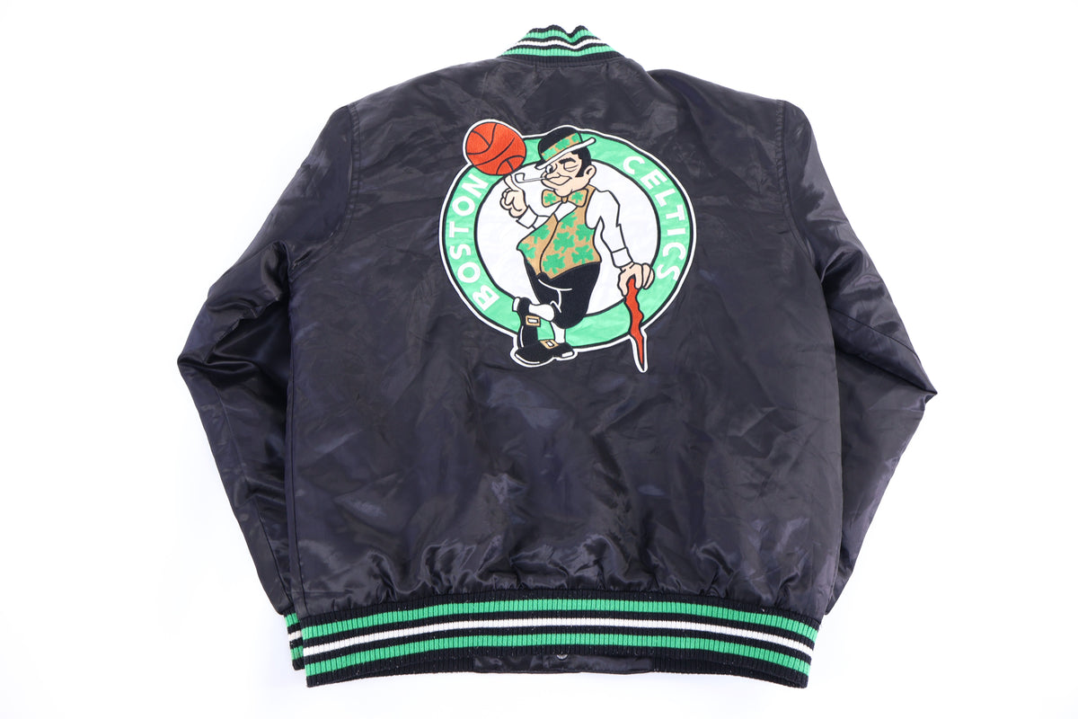 Vintage Boston Celtics Basketball Bomber Jacket product image 2