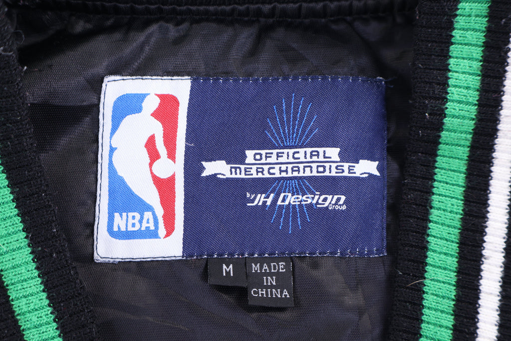 Vintage Boston Celtics Basketball Bomber Jacket product image 3