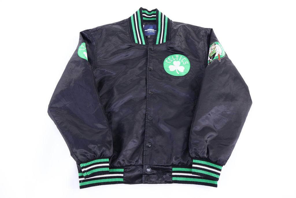 Vintage Boston Celtics Basketball Bomber Jacket product image 1