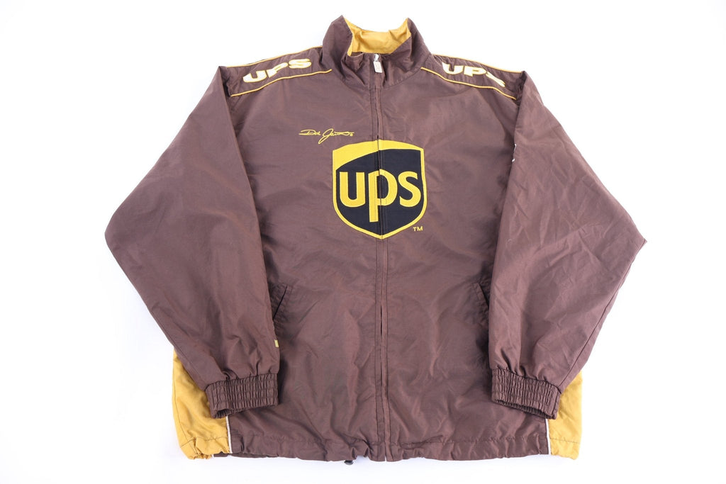 Vintage Chase Authentic UPS Racing Full Zip Jacket product image 1