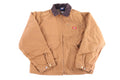 Vintage Dickies Logo Patch Blanket Lined Full Zip Jacket